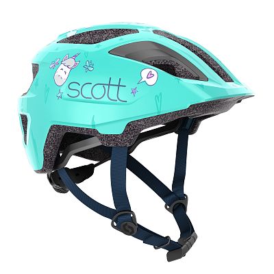 Превью  Шлем велосипедный SCOTT Spunto Kid Light green